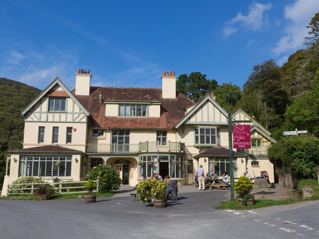 The Hunters Inn Trentishoe Exterior foto